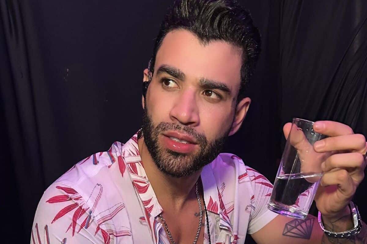 O cantor Gusttavo Lima mandou indireta em foto (Foto: Reprodução/Instagram)
