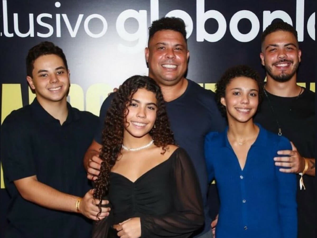 Relembre quem são as mães dos 4 filhos de Ronaldo Fenômeno