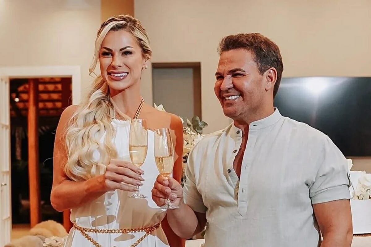 HZ, Eduardo Costa se casa com capixaba e mãe biológica do cantor não  comparece à cerimônia