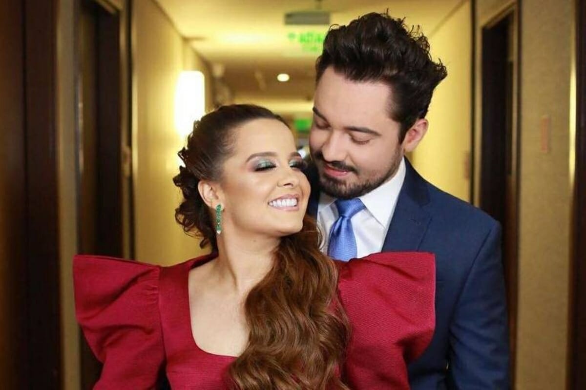 Fernando Zor e Maiara voltaram mais uma vez o namoro (Foto: Reprodução/Instagram)