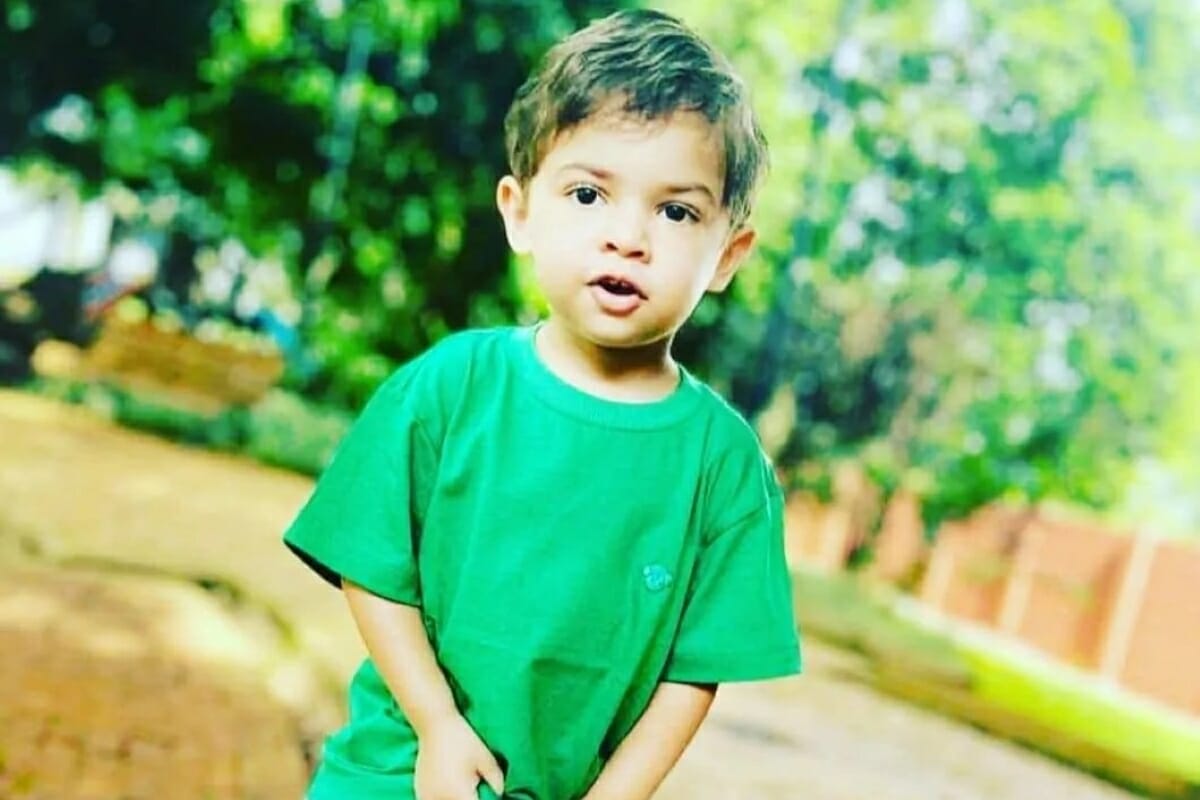 Léo, filho de Marília Mendonça e Murilo Huff (Foto: Reprodução/Instagram)