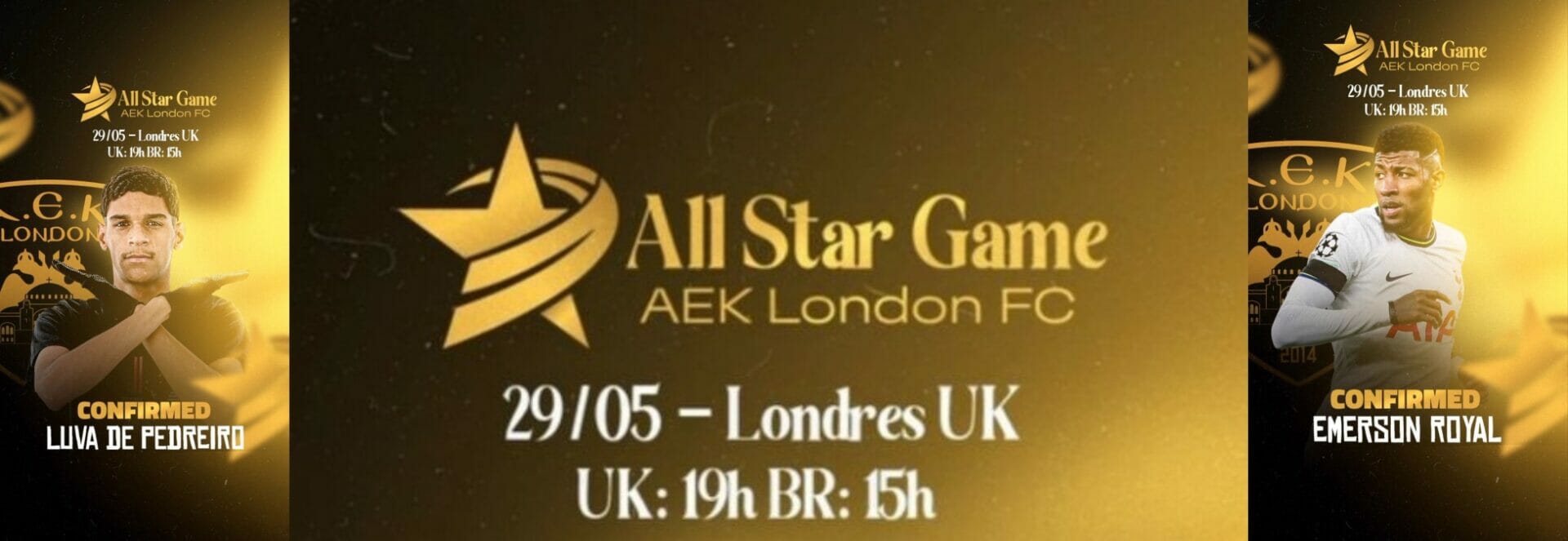 Conheça o AEK London, um time brasileiro na Inglaterra