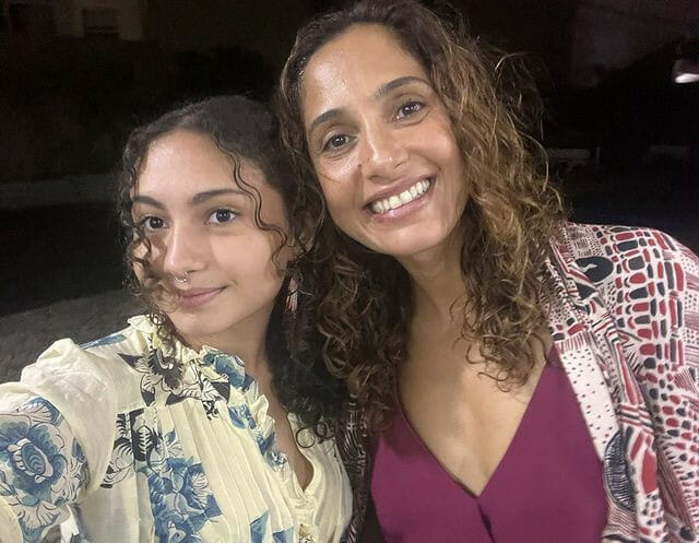 Camila Pitanga e a filha, Antonia