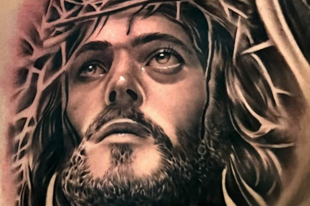 (Zé Neto tatuou Jesus Cristo: Foto: Reprodução Instagram)