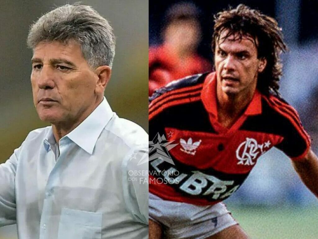 Renato Gaúcho e Luís Carlos Tóffoli