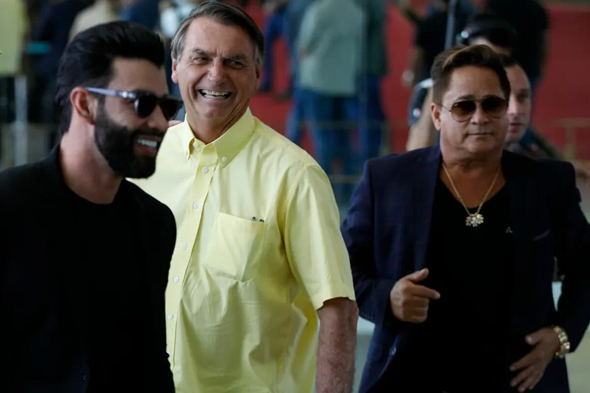 Escândalo bilionário envolvia apoio de cantores sertanejos Coex-presidente Bolsonaro, revela jornalista (Foto: Reprodução Instagram)
