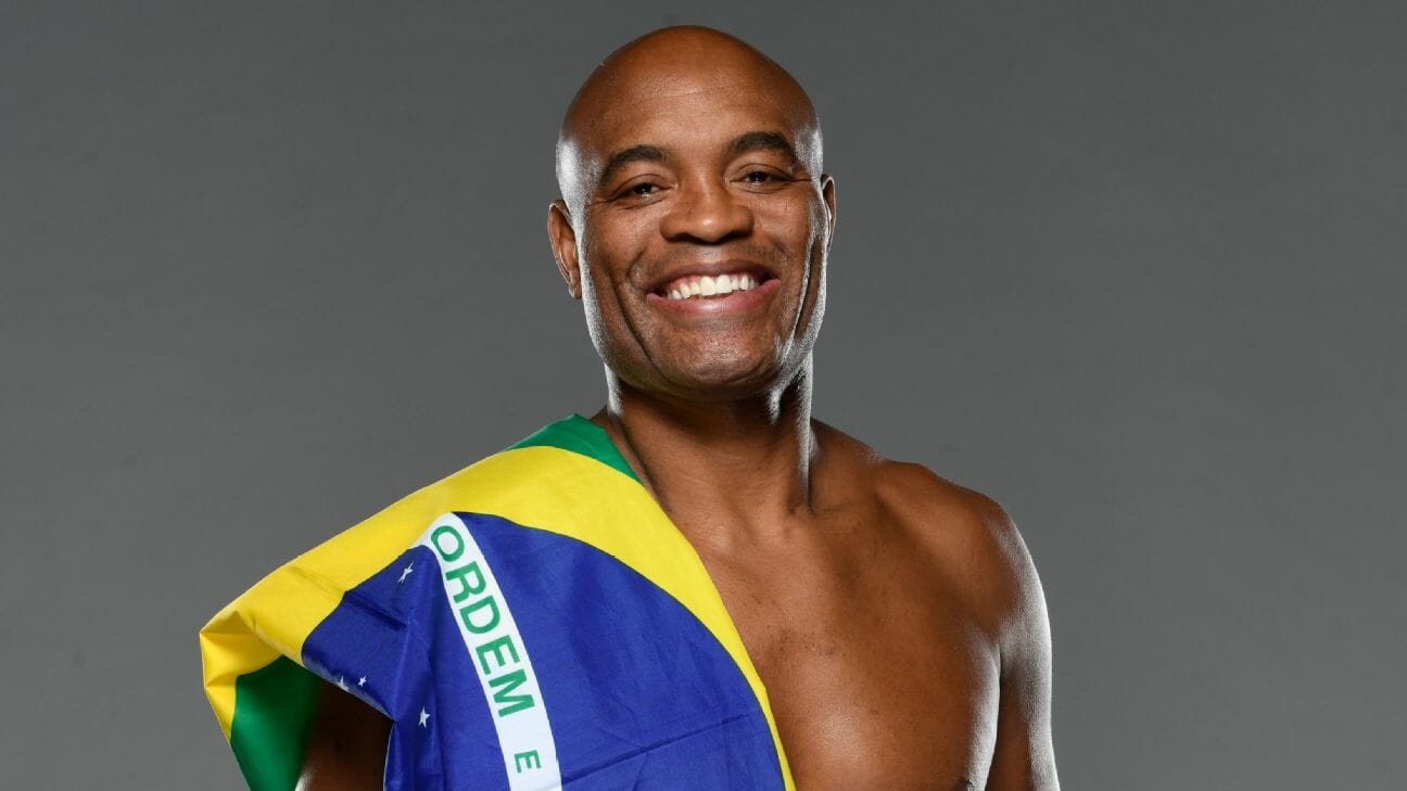 Anderson Silva ganha série biográfica de dentro e fora dos ringues: 'Um  retrato de superação