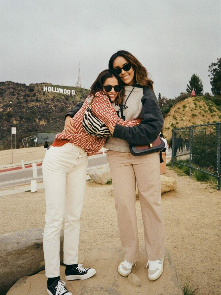 Bruna Marquezine e Juliana Montesanti 