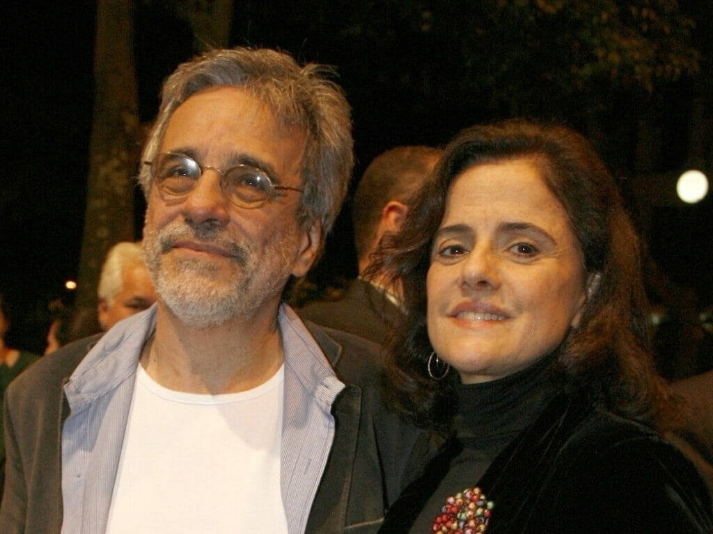Aderbal Freire-Filho e Marieta Severo
