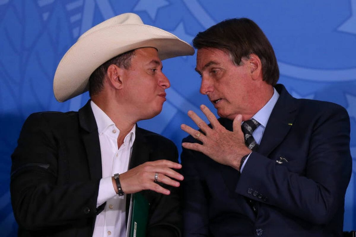 Cuiabano Lima e Bolsonaro (Foto: Reprodução/Internet)