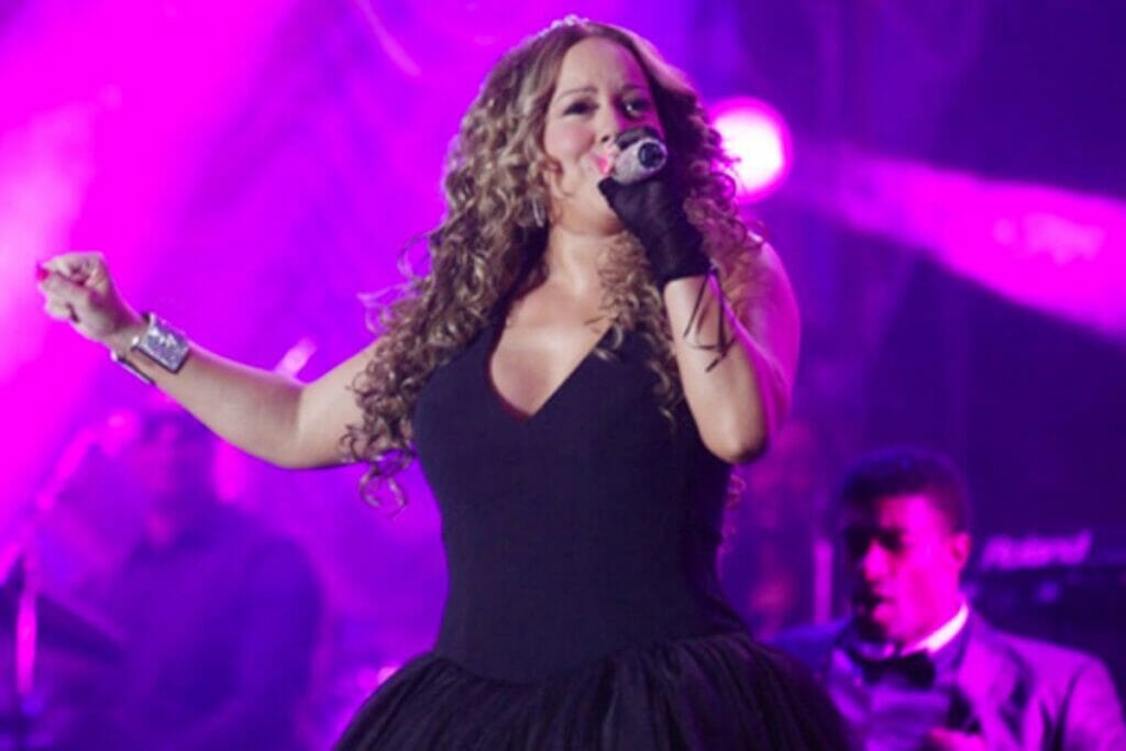 Mariah Carey (Foto: Reprodução/Internet)