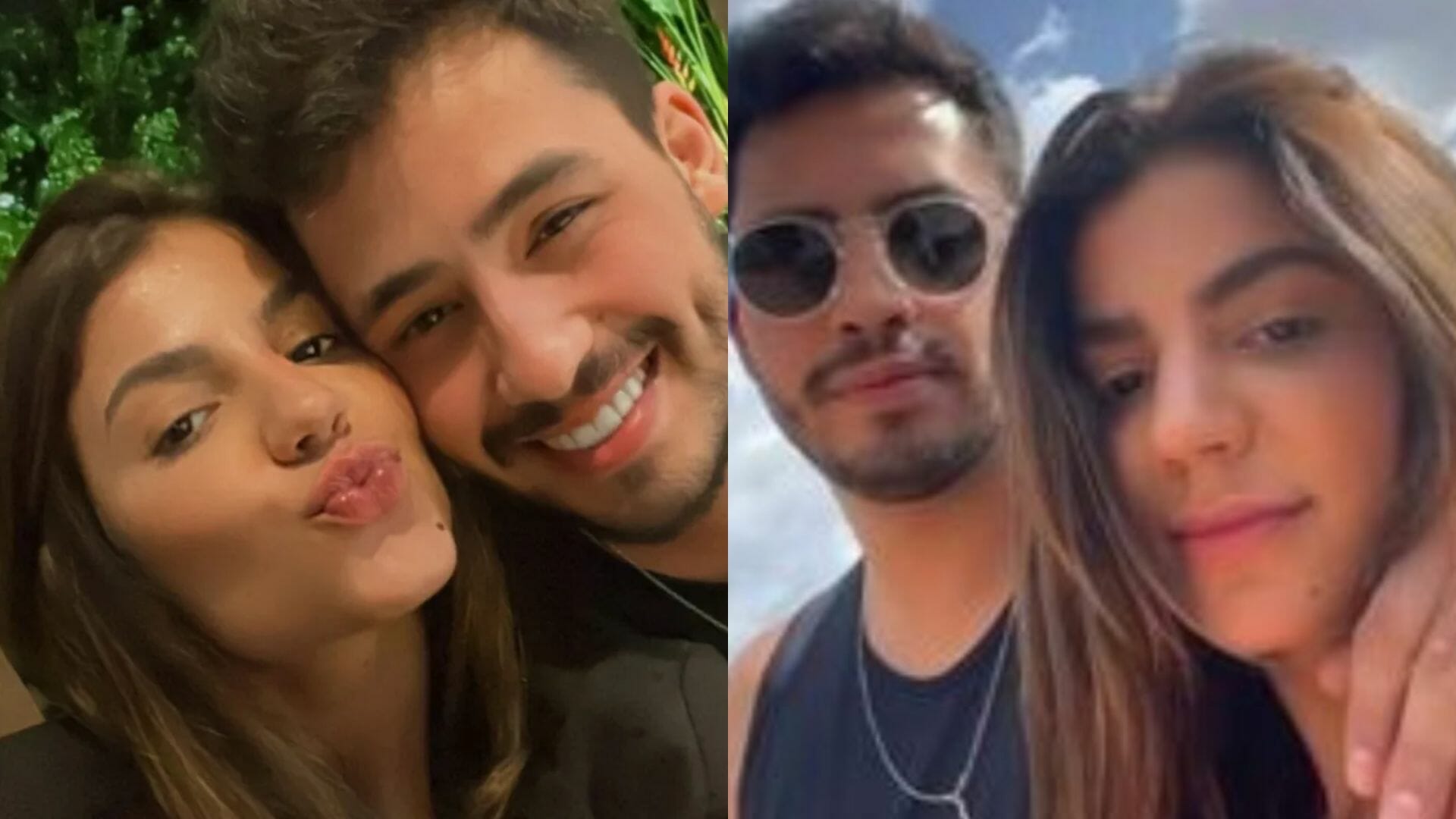 Hariany Almeida e Matheus Vargas confirmam namoro