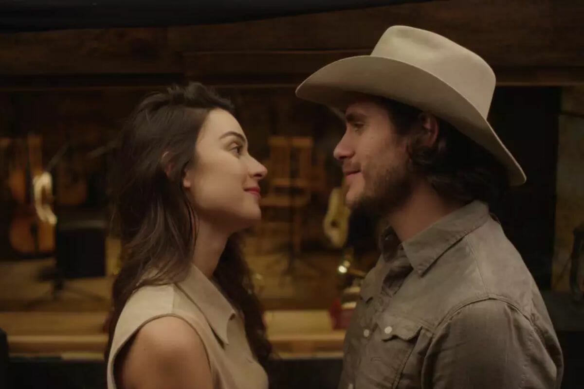 Cena do filme "Coração de Cowboy" (Foto: Reprodução)