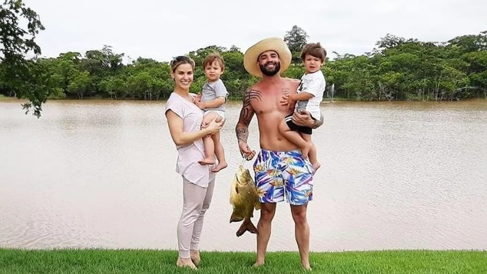 Fazenda do cantor sertanejo Gusttavo Lima é avaliado em R$275 milhões (Foto: Reprodução Instagram)