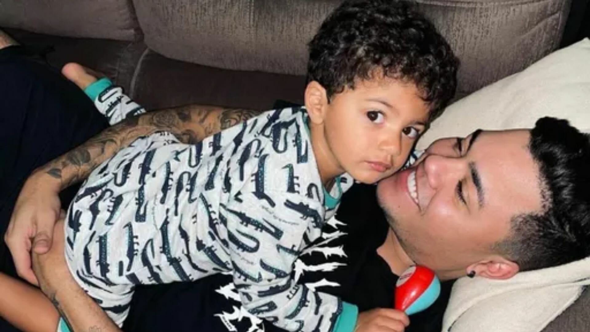 Felipe Araújo dá detalhes de diagnóstico de autismo do filho (Foto: Instagram)