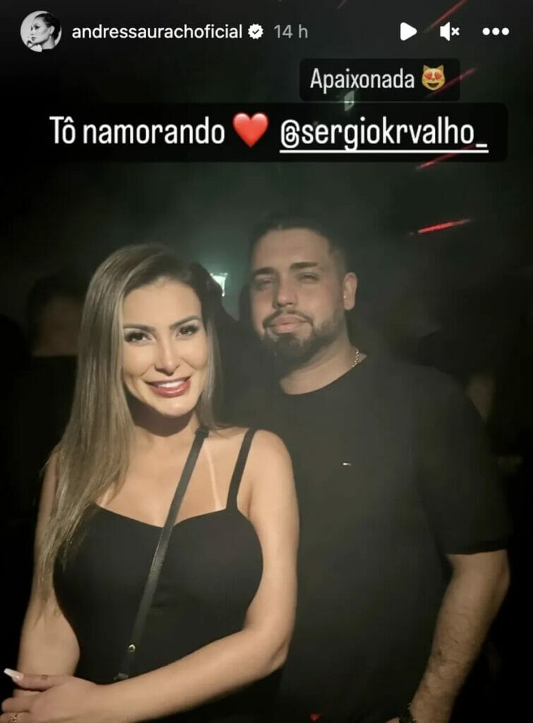 Saiba Quem é O Novo Namorado De Andressa Urach 