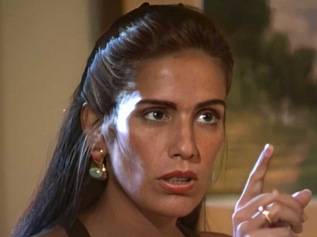 Gloria Pires como Raquel em Mulheres de Areia (1)