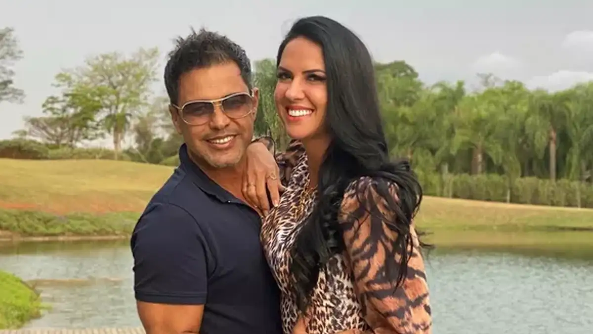 Graciele Lacerda e Zezé Di Camargo vivem uma relação conturbada (Foto: Reprodução Instagram)