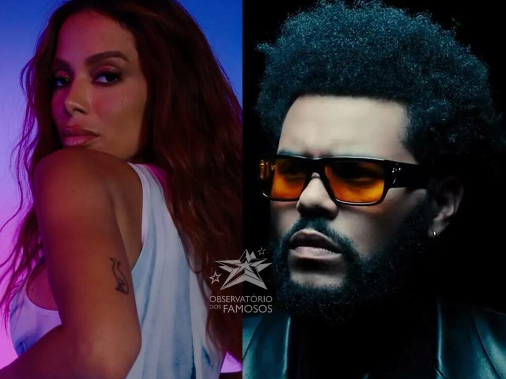 Anitta e The Weeknd