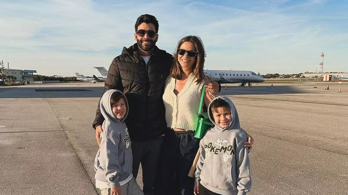 Andressa Suita afasta boatos de crise no casamento com Gusttavo Lima após publicação em família (Foto: Reprodução/Instagram)