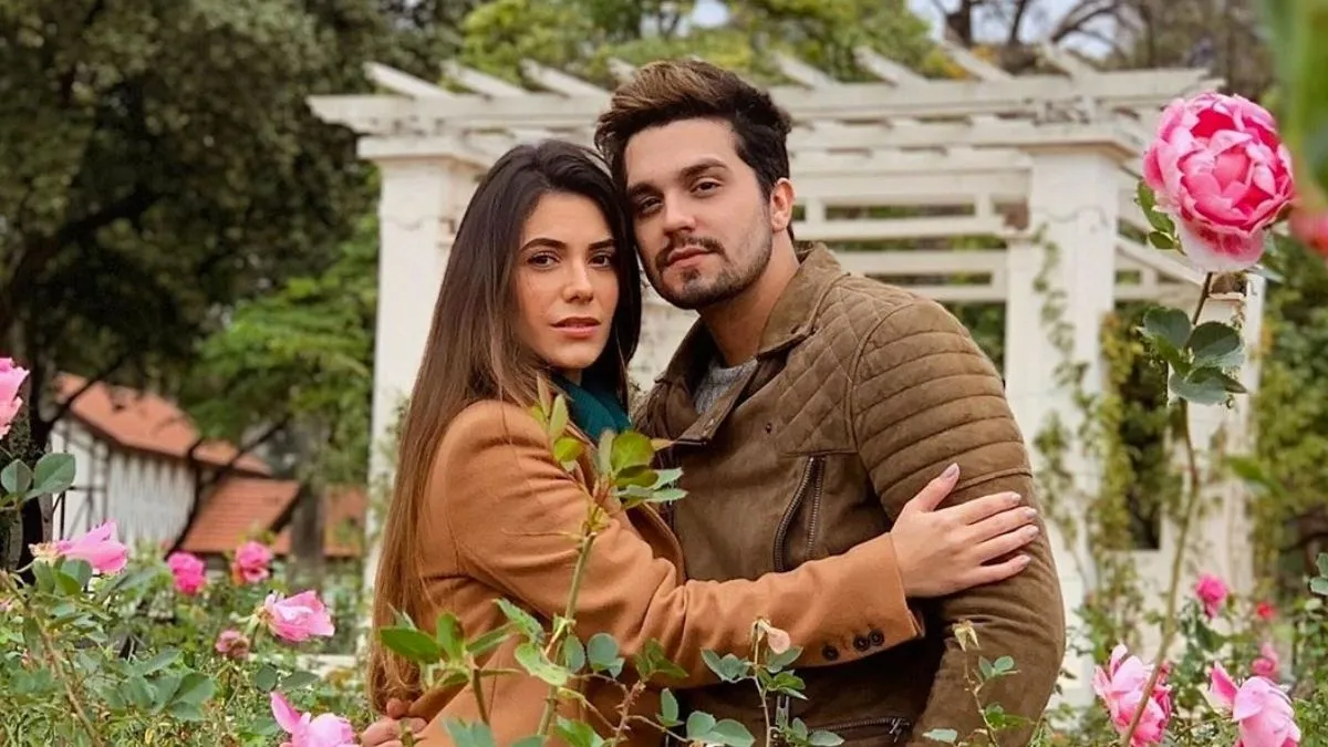 Luan Santana e Jade Magalhães retomaram o relacionamento (Foto: Reprodução/Instagram)