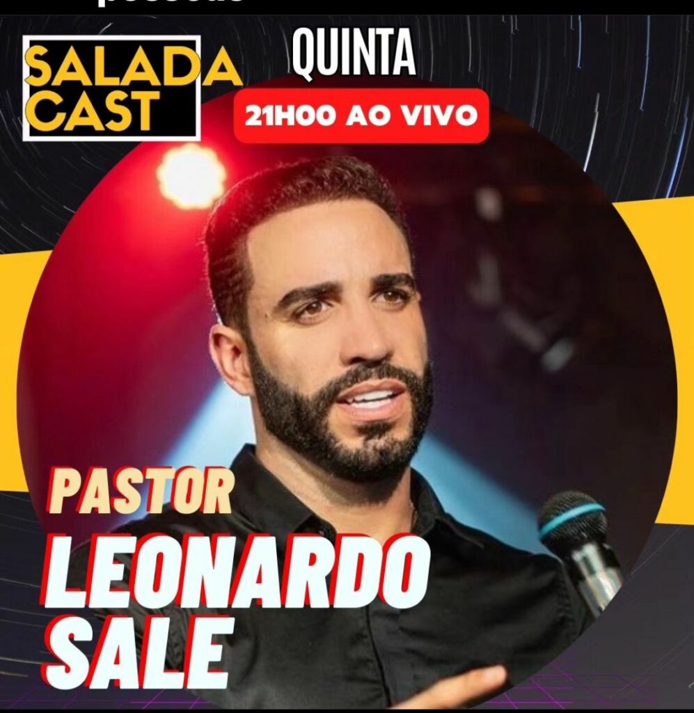 Leonardo Sale em Saladacast