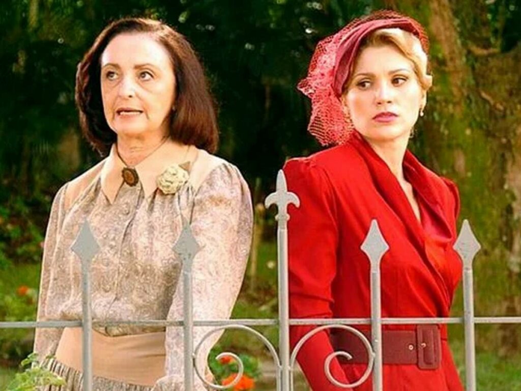 Ana Lucia Torre e Flávia Alessandra em 'Alma Gêmea'
