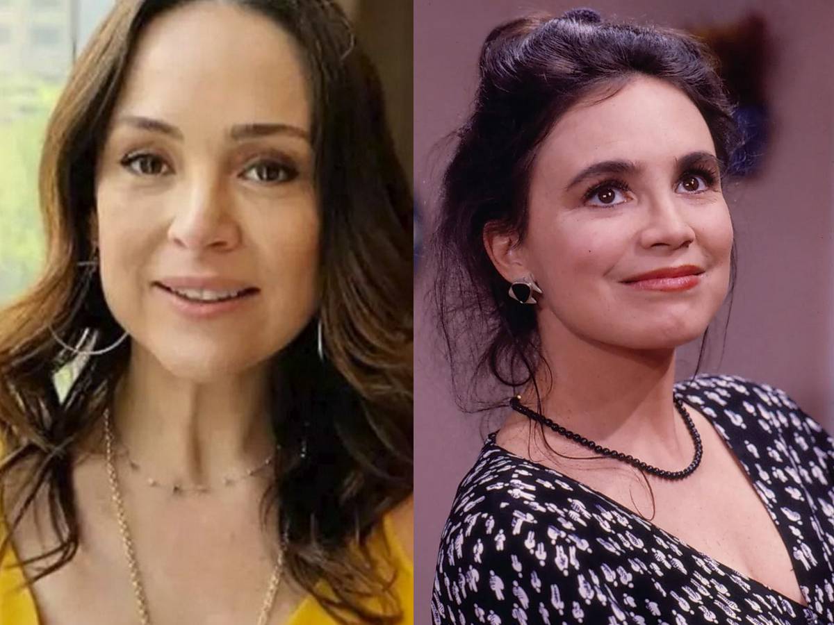 ‘Vale Tudo’: Gabriela Duarte reage a chance de viver papel de Regina Duarte no remake
