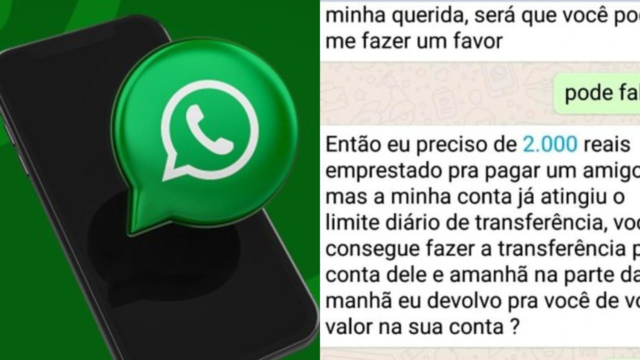 Golpe do Whatsapp: bandido expõe truque e como age para enganar pessoas