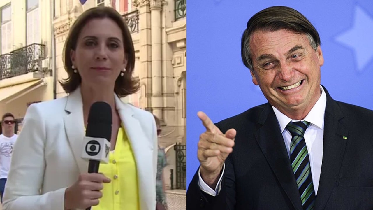 Ex-repórter da Globo é apoiada por Bolsonaro e vai concorrer a cargo de prefeita