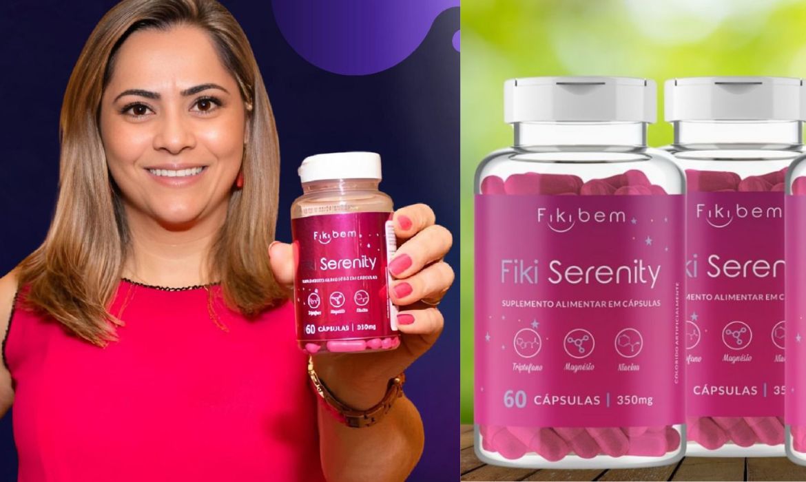 O Suplemento Fiki Serenity, da marca ‘Fiki Bem’ está ganhando reconhecimento como um produto líder no alívio da ansiedade no Brasil