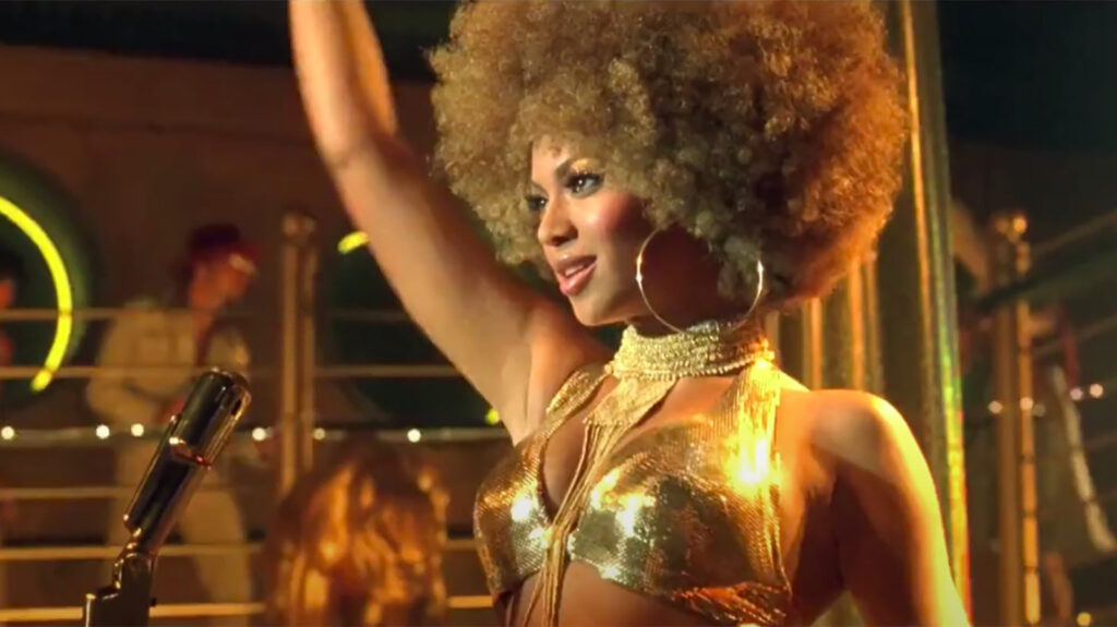 Beyoncé numa cena de Austin Powers,O Homem do Membro de Ouro