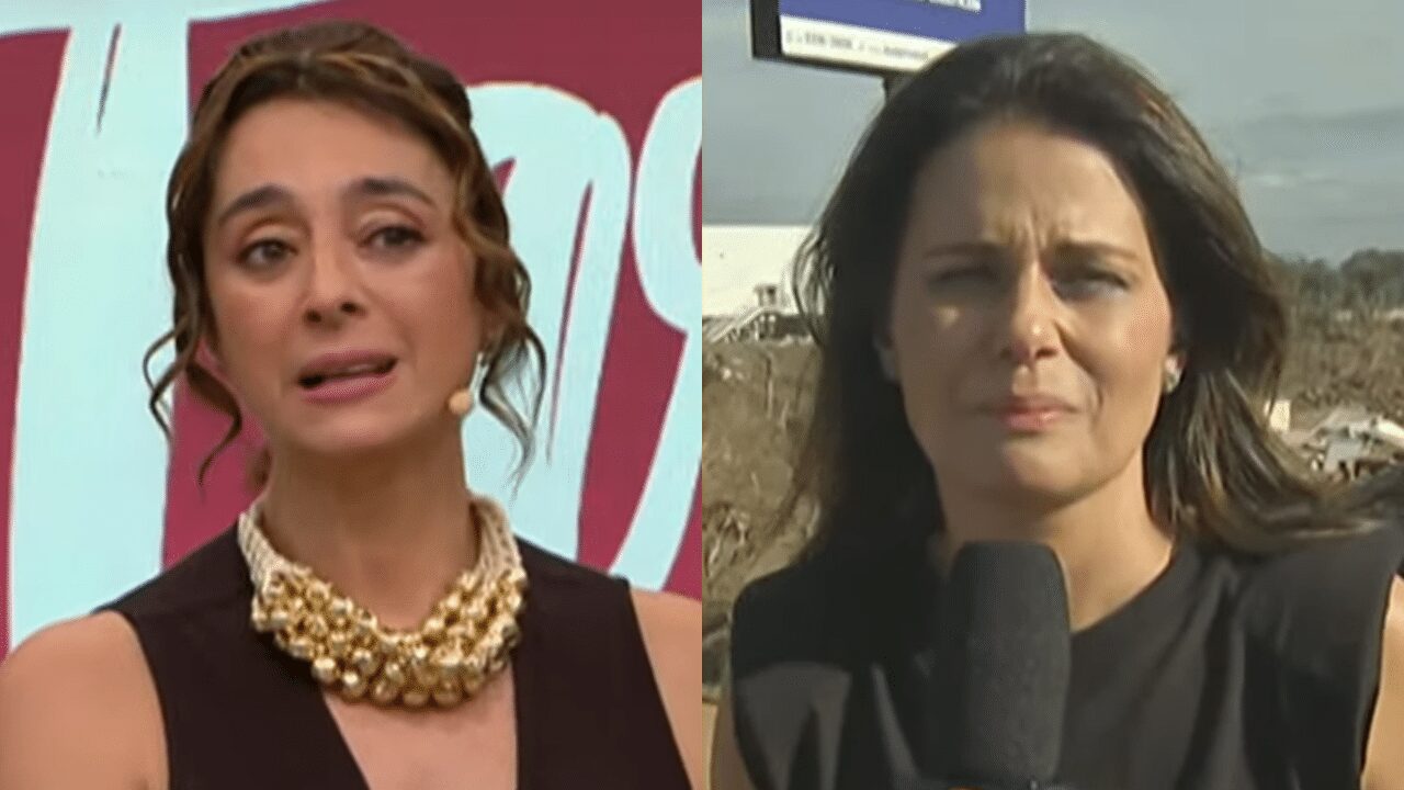Cátia Fonseca e Adriana Araújo choram ao vivo com tragédia no Rio Grande do Sul