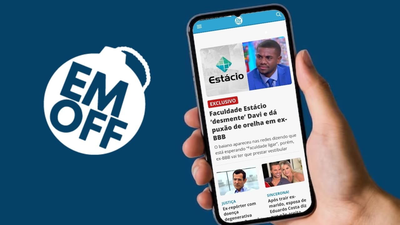 EM OFF alcança 25 milhões de impressões no primeiro mês de Correio Braziliense