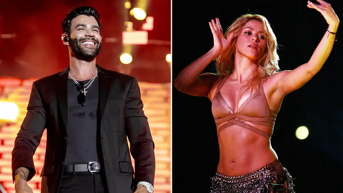 Gusttavo Lima anuncia projeto com Shakira para lançamento de carreira Internacional