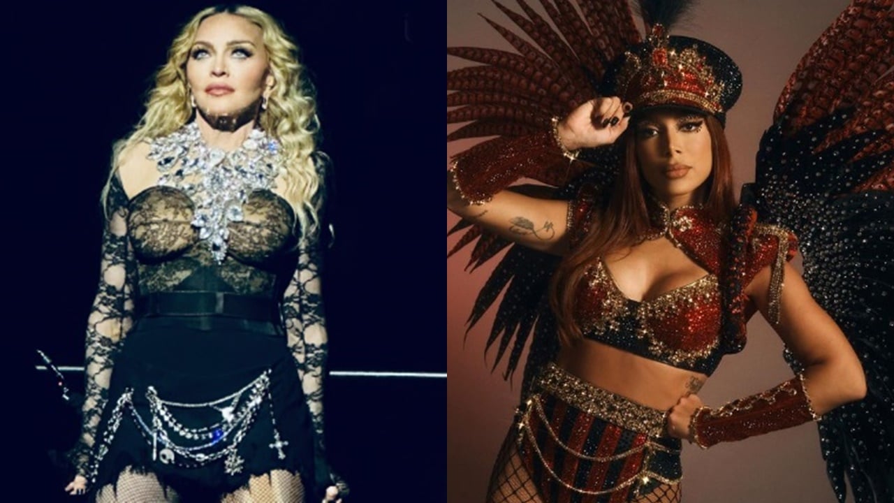 Madonna impõe regra à Anitta antes de show em Copacabana