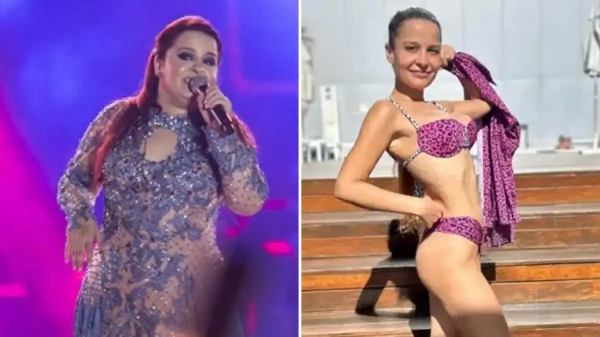 Veja o antes e depois da cantora Maiara e o resultado da sua transformação drástica