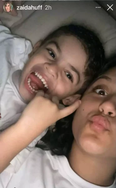 Filho de Marília Mendonça faz rara aparição em aniversário da tia, Lívia Huff