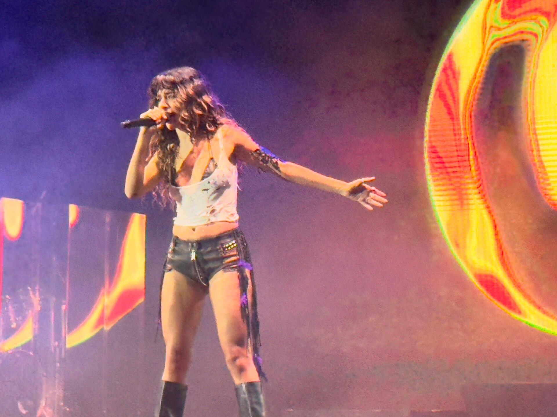 Marina Sena agradece São Paulo por acolhimento em festival: ‘Essa música’