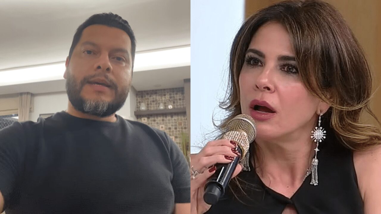 VÍDEO: Ex-marido de Andressa Urach aparece revoltado xingando Luciana Gimenez
