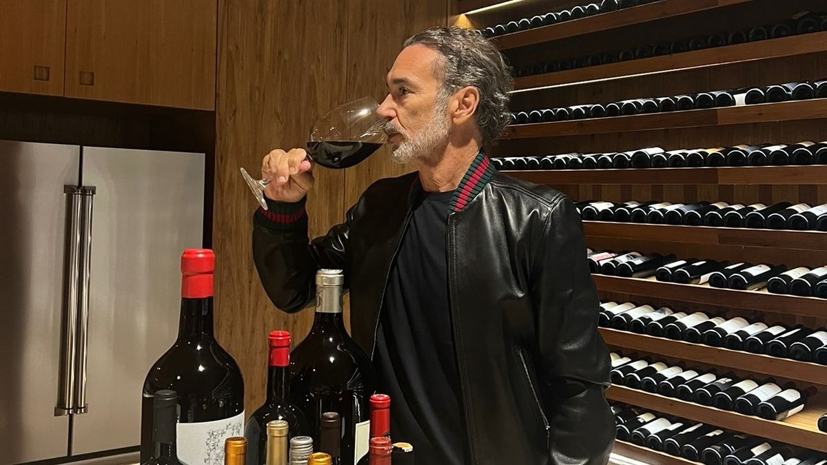 Helder Zebral lança vinhos (Foto: Divulgação)
