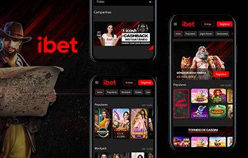 iBet casino mobile Brazil