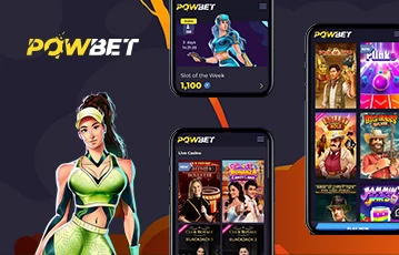 Powbet mobile casino